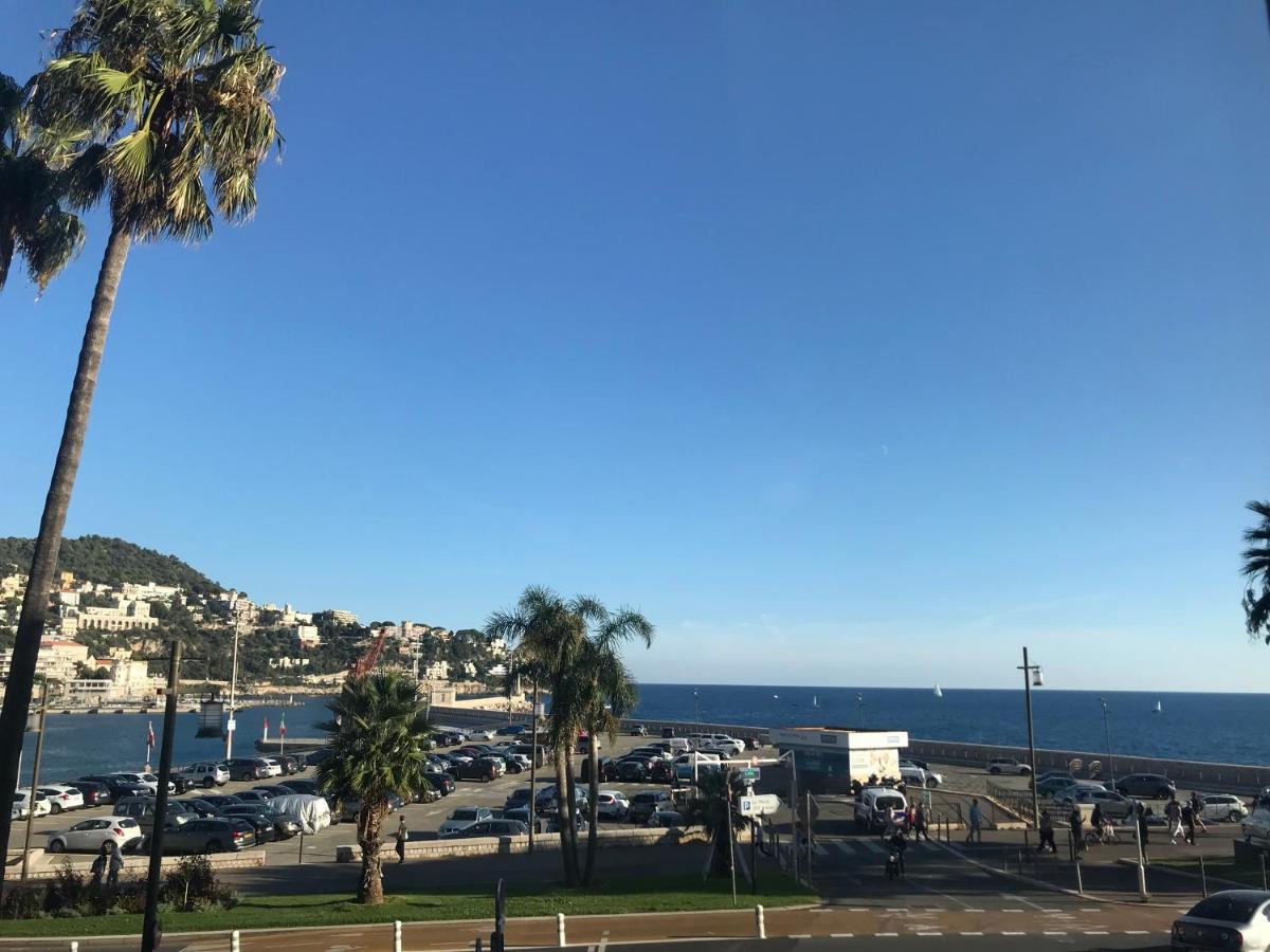 Sea View Nice Port Appartment ภายนอก รูปภาพ
