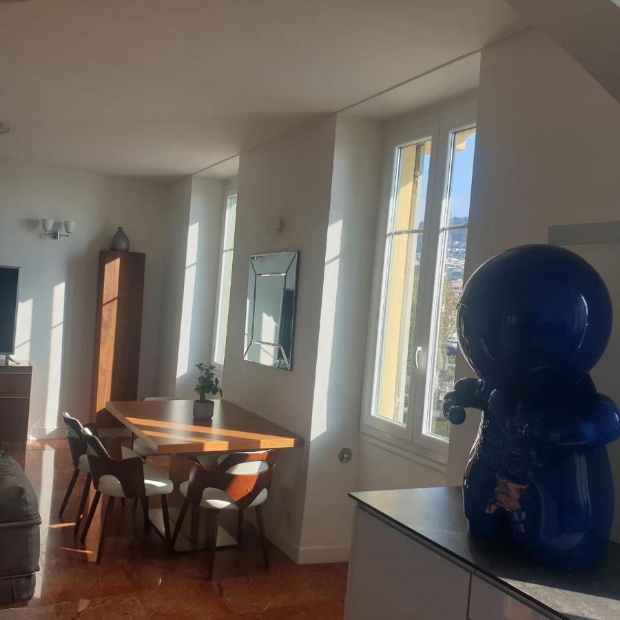 Sea View Nice Port Appartment ภายนอก รูปภาพ