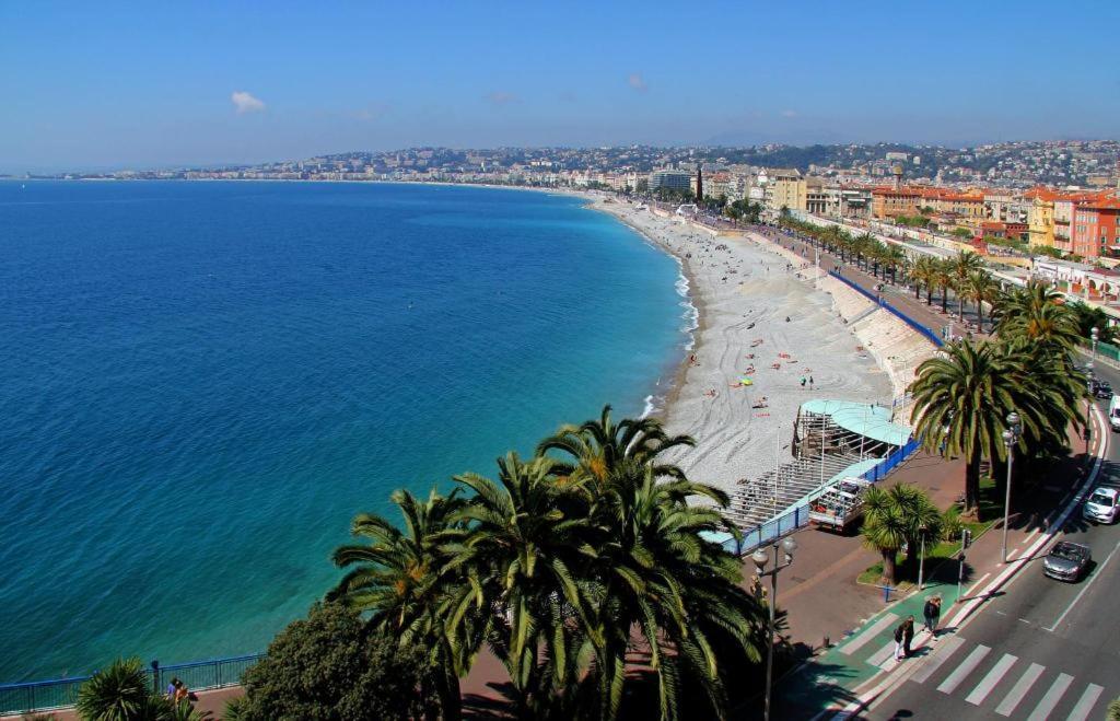 Sea View Nice Port Appartment ภายนอก รูปภาพ
