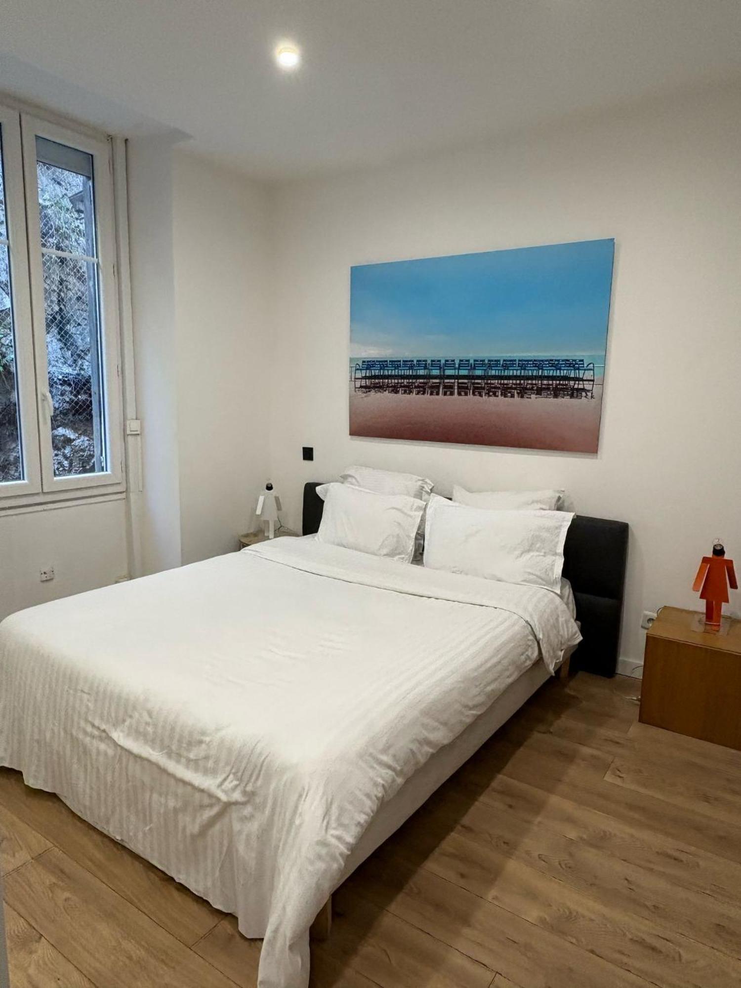 Sea View Nice Port Appartment ภายนอก รูปภาพ