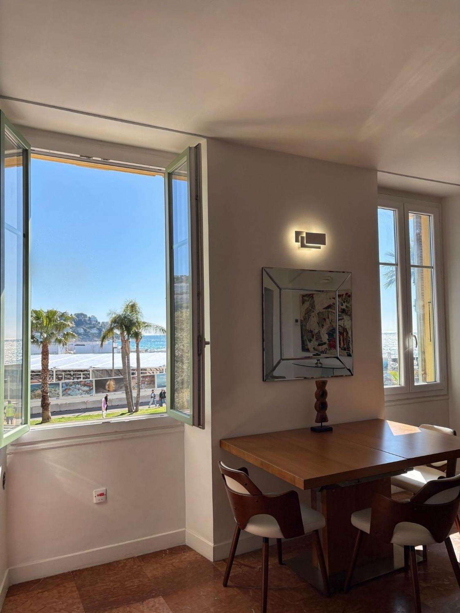 Sea View Nice Port Appartment ภายนอก รูปภาพ