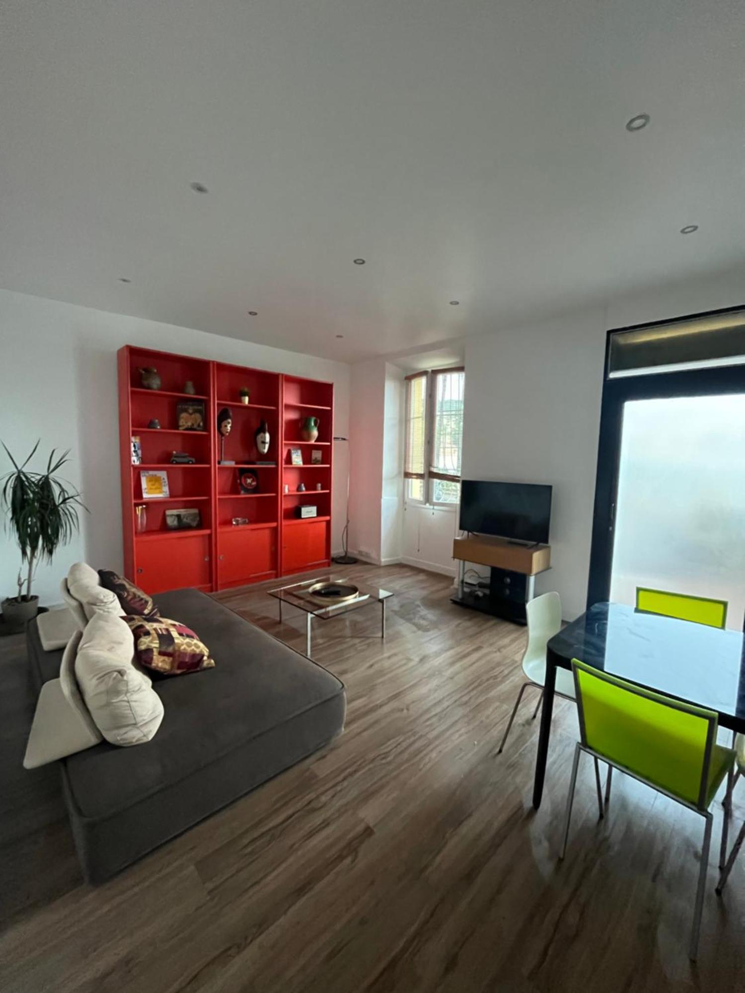 Sea View Nice Port Appartment ภายนอก รูปภาพ