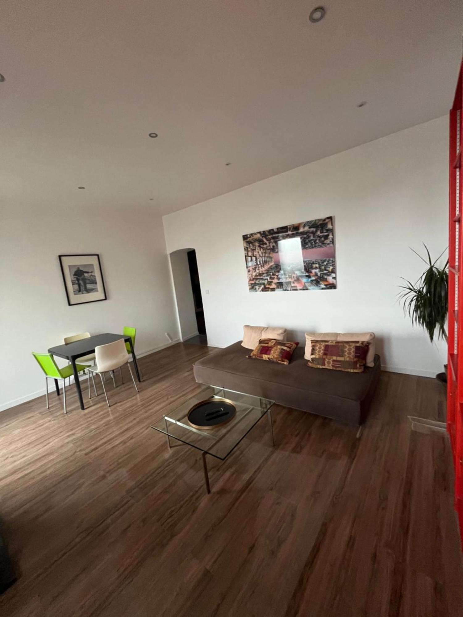 Sea View Nice Port Appartment ภายนอก รูปภาพ