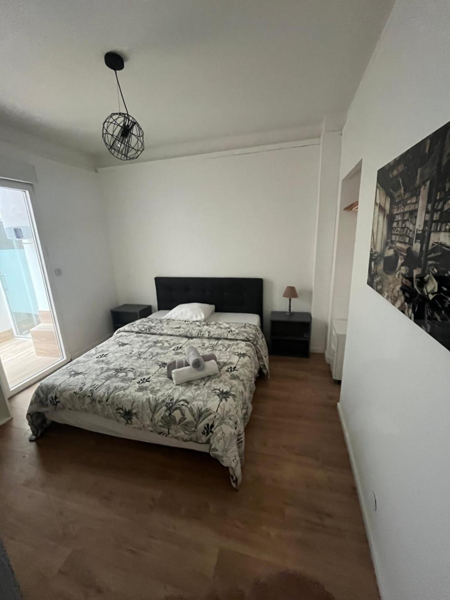 Sea View Nice Port Appartment ภายนอก รูปภาพ